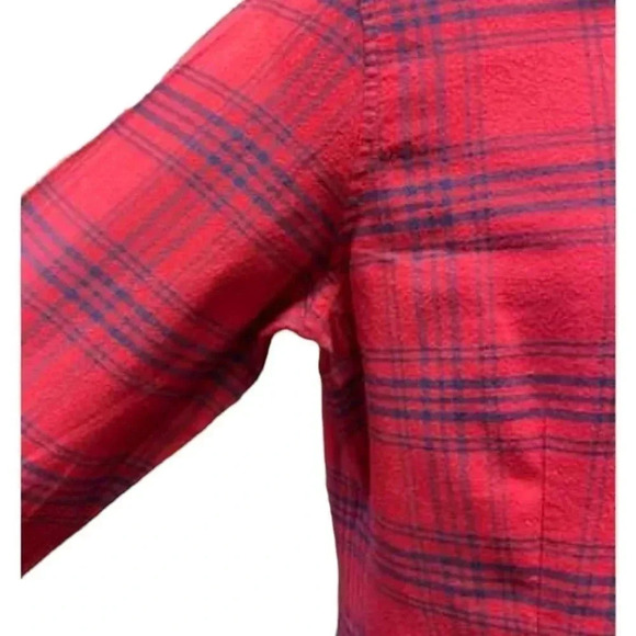 Brooks Brothers Plaid  Collared Button down Long Sleeve Shirt Size 12 - Picture 3 of 11